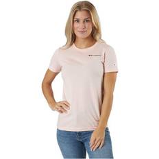 Champion Dam Överdelar Champion Crewneck T-shirt Peachy Keen