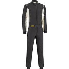 Motorcykelstativer Sabelt Racer jumpsuit TS1 ROCKET Hvid/Sort