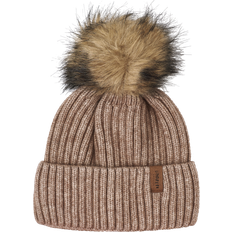 Brown Beanies Lindberg Sibo Hat - Greige