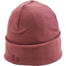 Gorros Lindberg Rib Merino Hat - Rose