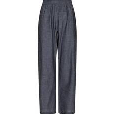 Neo Noir Bukser & Shorts Neo Noir Astra Chambray Trouser - Black
