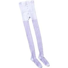 Paars Pantyhoses Molo Glitter Structure Basis Lagen - Purper