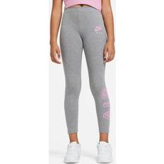 Spandex Trousers Nike Air Favorites Legging Junior - Pink/Grey