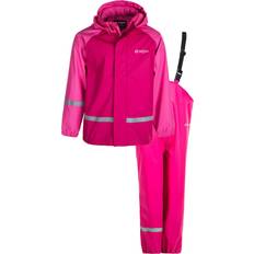 Outerwear zigzag Gilbo PU Set Tracksuit y Overoles - Pink