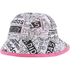 Coton Chapeaux seau Adidas Bucket Reversible Sun Hat - Inf Pink Unisex