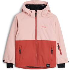 Ulkoiluvaatteet Tretorn Aktiv Cold Weather Jacket - Light Rose/Bright Red