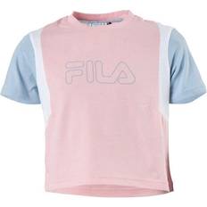 Fila Lastenvaatteet Fila Samara Blocked Cro T-paita - Blush Blue Fog/Bright