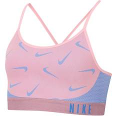 M Toppe Børnetøj Nike Indy Seamless Bra Jr Pink, Tøj, Tops, Flerfarvet