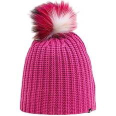 Red Beanies Molo Kikko Pompom Ropa Sombreros y Gorras - Rosa