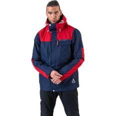 S Regnjakker ColourWear Roam Jacket Blue, Male, Tøj, jakker, Alpinsport, blå