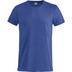 Clique Basic Cotton T-Shirt - Royal Blue