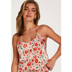 Hunkemöller Overdele Hunkemöller Satin camitop hvid