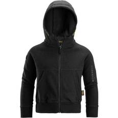L Hoodies Børnetøj Snickers Workwear hættetrøje til børn, Sort