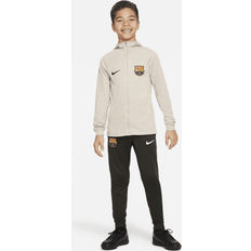 Nike FC Barcelona Tracksuit Junior, Brown