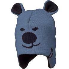 Junge Mützen Isbjörn of Sweden Knitted Cap Blue, Unisex, Tøj, hatte kasketter, blå