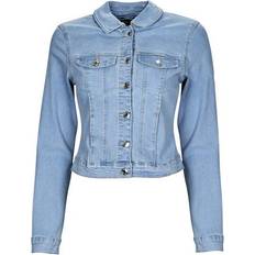 Vero Moda Luna Denim Jacket - Blue/Light Blue Denim