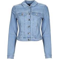 Vero Moda Luna Jacket - Blue/Light Blue Denim