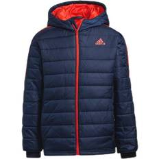 Kinderbekleidung adidas Puffer Jacket Collegiate Navy, Unisex, Tøj, jakker, Træning, blå