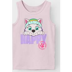 Niño Camisetas de tirantes Name It Orchid Hush Jumas Paw Patrol Tank Top Noos