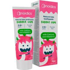 For Children Dental Care Nordic Games s Natural Kids Toothpaste Bubble Gum 50ml