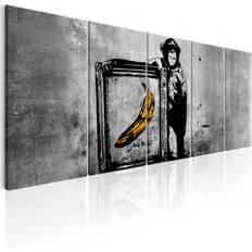 Artgeist Banksy: Monkey with Frame Billede