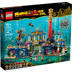 Monkie kid lego LEGO Monkie Kid Dragon of the East Palace 80049