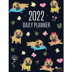 Pug Planner 2022 Happy Tree Press