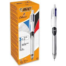 4 Colours 3+1 HB Ballpoint Pen 12-pack