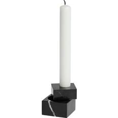 Woud Jeu de dés 1 holder marble Candlestick