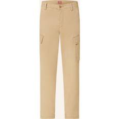 Guld - Herr Kläder Levi's – XX – Beige avsmalnande cargobyxor med fickor-Vit/a