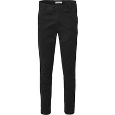 Herr - Jakt - Svarta Byxor Chevalier Walcot Chinos Men Black