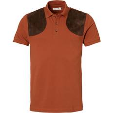 Chevalier Polotrøjer Chevalier Eyam Shooting Polo Shirt Men Amber