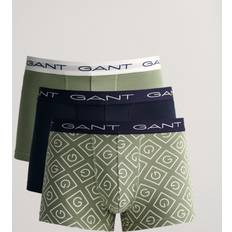 Gant Green Men's Underwear Gant Men 3-Pack Icon Trunks