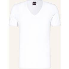 HUGO BOSS Motion V-Neck T-shirt White