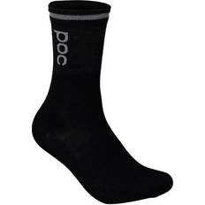 POC Undertøj POC Thermal Sock - Sylvanite Grey/Uranium Black