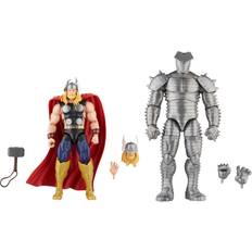 Avengers 60th Anniversary Marvel Legends Thor vs. Marvel's Destroyer 6-Inch Action Figures