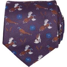 Lila Slipsar Chevalier Spaniel Slips Lila