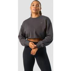 Icaniwill nimble ICANIWILL Nimble Cropped Crewneck Clay