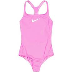 Pink Badedragter Nike Racerback One Piece Ess Pink Spell, Tøj, Badetøj, Svømning, Lyserød