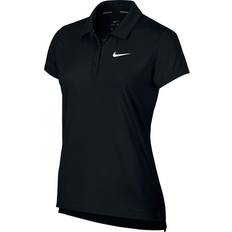 Poloshirts Nike Court Polo T-Shirt - White/Black