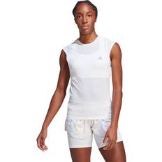 adidas Fast Running Tee Löparkläder White
