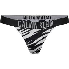 Calvin Klein Brazilian Bikini Bottoms Intense Power BLACK