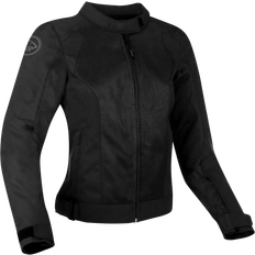Bering MC-Jakke Lady Nelson Dame, Sort