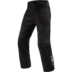 Pelle Pantaloni da moto Rev'it! Axis H2O Pants Black Standard