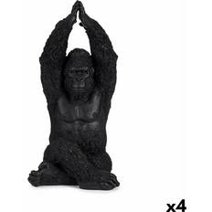 Yoga sæt Gift Decor Gorilla Yoga Dekorationsfigur