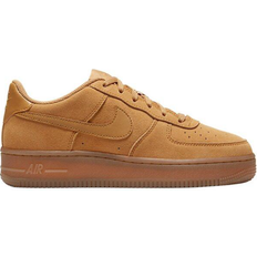 Nike air force 1 lv8 kids Nike Air Force 1 LV8 3 GS - Wheat/Gum Light Brown/Wheat