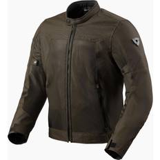 M Giacche da moto Rev'it! Eclipse Jacket Black Olive