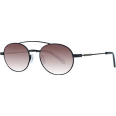 Sergio Tacchini Men's Aviator Sunglasses - Black Frame/Gradient Purple