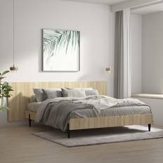 Oak Headboards vidaXL Sonoma Engineered Wood Headboard 80cm