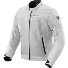 Rev'it! Eclipse jacket, Men's summer motorcycle, Silver Silver, XS